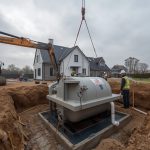 Betonowy zbiornik bezodpływowy – od wyboru do montażu dla właścicieli posesji